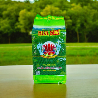 [Lốc 6 gói] Trà Hoa Sen (tặng muỗng) - Trà Móc câu hảo hạng - 70g x 6