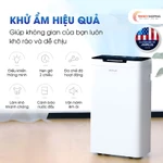 Máy hút ẩm gia đình Airplus AP10.2010EW Nhập Khẩu, Máy hút ẩm Mini 10 lít/ngày cho phòng ngủ phòng khách — ảnh 2