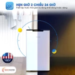 Máy hút ẩm gia đình Airplus AP10.2010EW Nhập Khẩu, Máy hút ẩm Mini 10 lít/ngày cho phòng ngủ phòng khách — ảnh 5