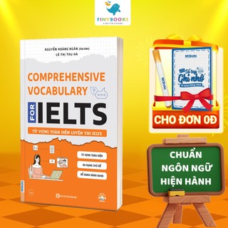 Sách - Comprehensive Vocabulary For IELTS - Từ vựng toàn diện luyện thi IELTS