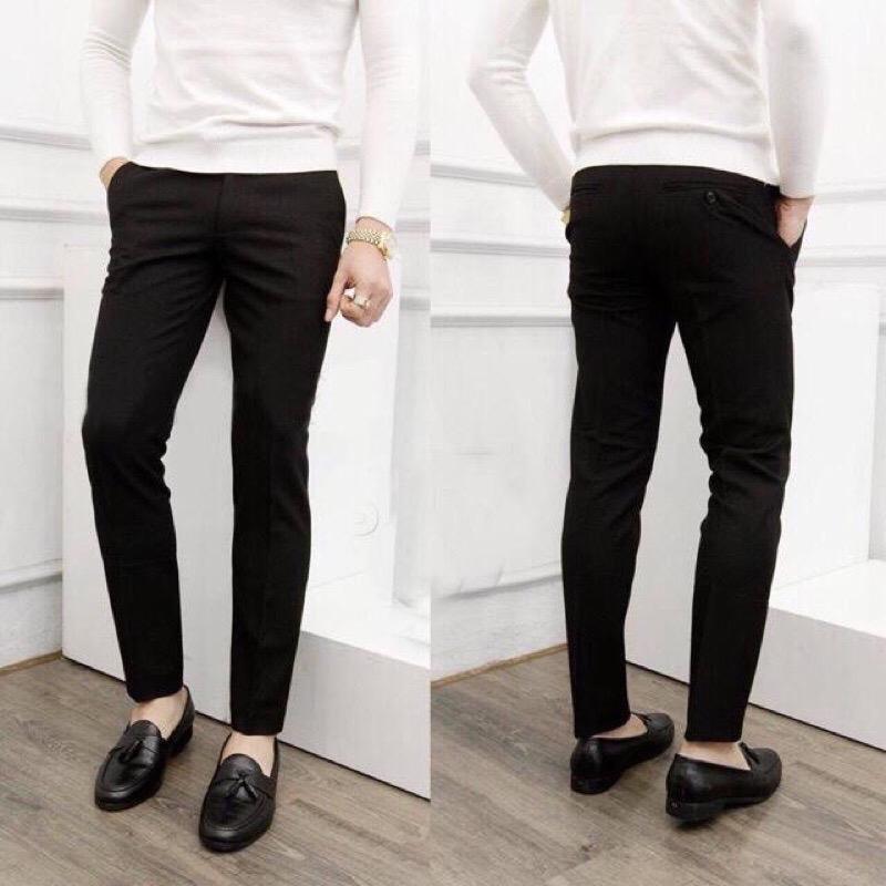 Quần Tây Nam KINGFASHION Chất Vải Cotton Cao Cấp Co Giãn 4 Chiều Trẻ Trung Lịch Lãm Sang Dài