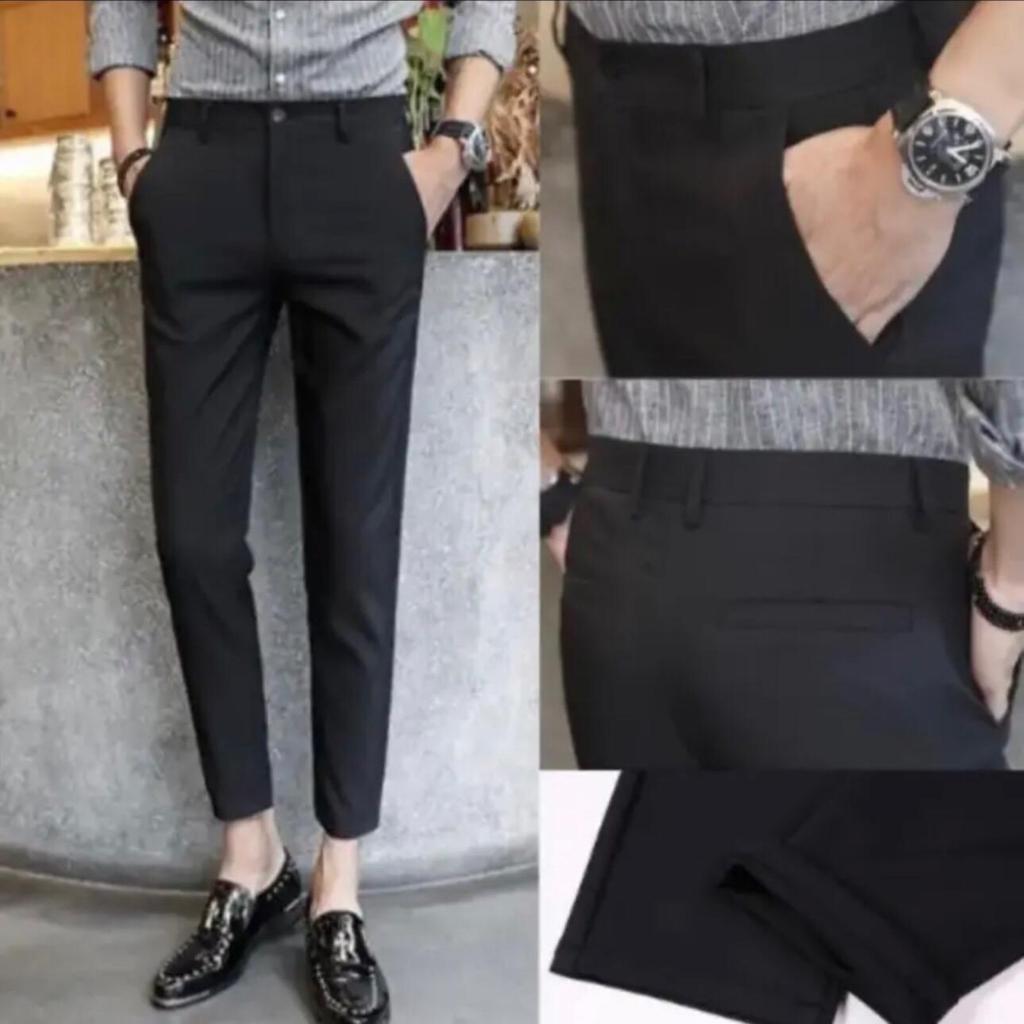 Quần Tây Nam KINGFASHION Chất Vải Cotton Cao Cấp Co Giãn 4 Chiều Trẻ Trung Lịch Lãm Sang Dài