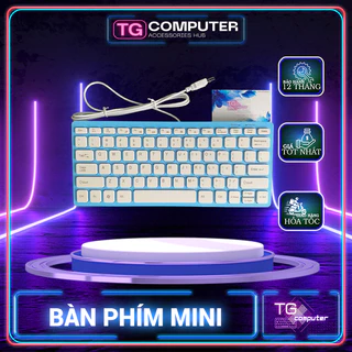 Bàn phím có dây mini màu xanh silent gọn gàng bền bỉ kiểu mới – Sự lựa chọn lý tưởng cho công việc văn phòng và học tập
105.000
₫
4.9
Đã bán 45
TP. Hồ Chí Minh