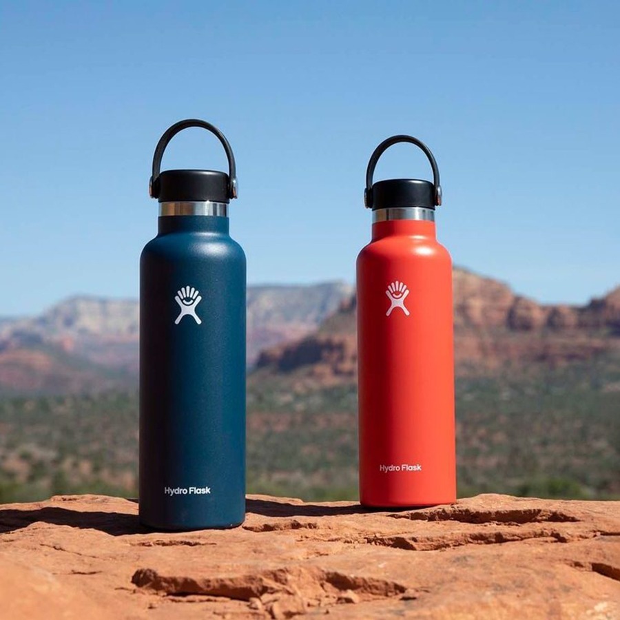 Bình giữ nhiệt Hydro Flask 532ml Standard Flex Cap 18 oz chính hãng, giữ nhiệt tốt, an toàn sức khỏe