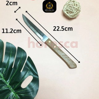 Dao Thái Lan gọt hoa quả hàng cao cấp 350 351 Eagle Cán Gỗ có vỉ Chính Hãng- Bếp Của Hà