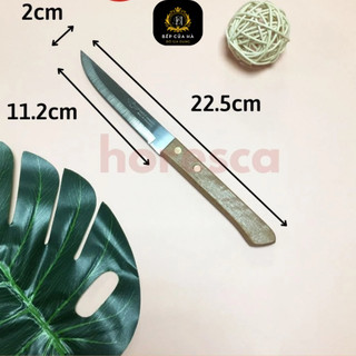 Dao Thái Lan gọt hoa quả hàng cao cấp 350 351 Eagle Cán Gỗ có vỉ Chính Hãng- Bếp Của Hà