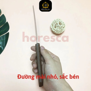 Dao Thái Lan gọt hoa quả hàng cao cấp 350 351 Eagle Cán Gỗ có vỉ Chính Hãng- Bếp Của Hà