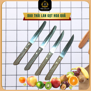 Dao Thái Lan gọt hoa quả hàng cao cấp 350 351 Eagle Cán Gỗ có vỉ Chính Hãng- Bếp Của Hà