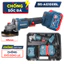 Máy mài góc, máy cắt Bossun BS-AG100XBL - Cắt Sắt, Cắt Gỗ, motor 100% lõi đồng, 3 tốc độ, chống sốc đá