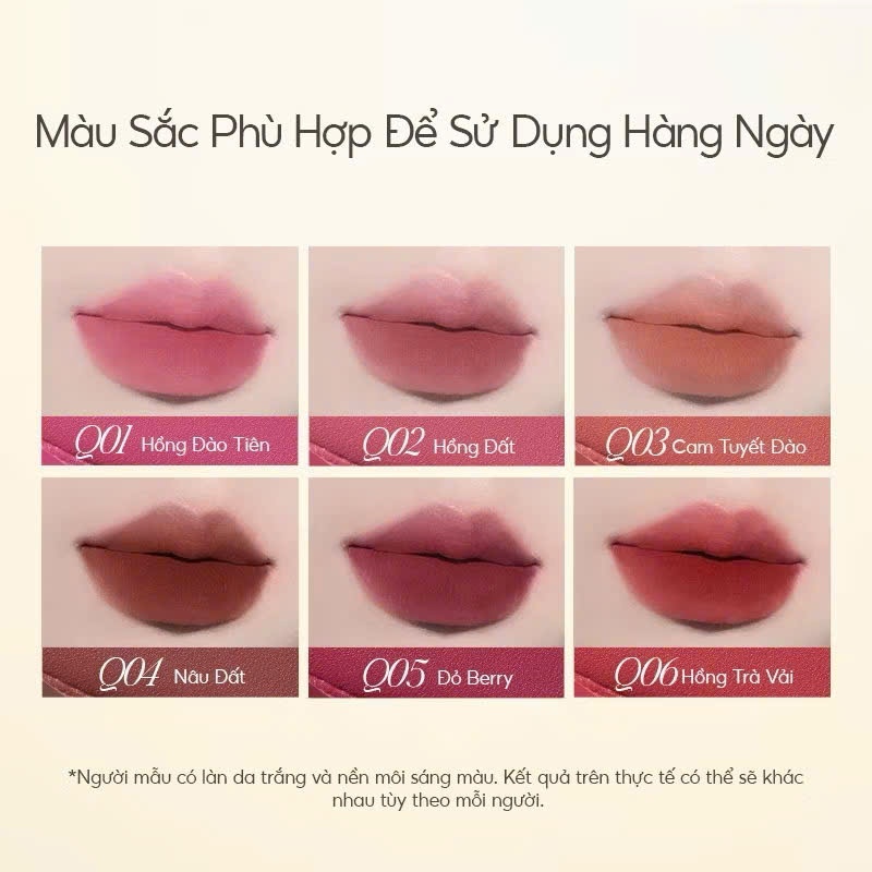 Son Bùn Dạng Hủ Colorkey Đa Năng Mịn Mượt, Rực Rỡ Mọi Góc Nhìn 4.5g | NHÍM HOUSE