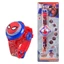 Đồng hồ siêu nhân nhện, doremon, batman, hellokity, đội trưởng mỹ cho bé trai bé gái