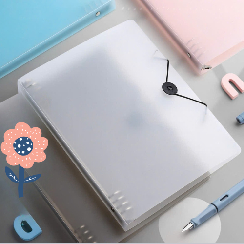 (BÌA VÀ GIẤY BÁN RIÊNG) Bìa Sổ Còng Sắt, Bìa Còng, Binder B5 A5 A4 MESO- Lõi Giấy Refill A5 B5 100 GSM