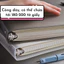 Bìa Sổ Còng Sắt, Bìa Còng, Binder B5 A5 A4 MESO- Lõi Giấy Refill A5 B5 100 GSM