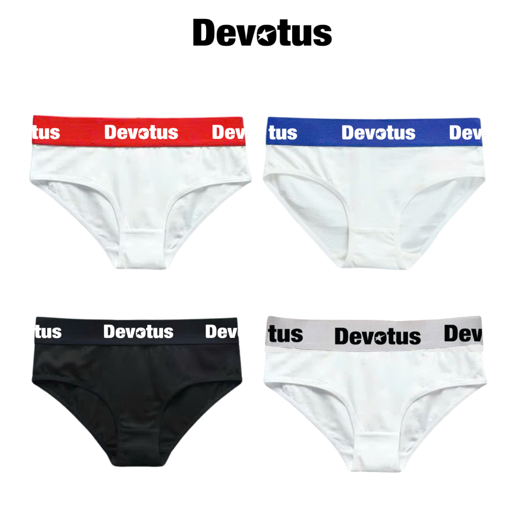 Quần lót tam giác nữ CẠP CAO cotton cao cấp co giãn 4 chiều DEVOTUS ...