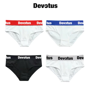 Quần lót tam giác nữ CẠP CAO cotton cao cấp co giãn 4 chiều DEVOTUS - UNDERWEAR TAM GIÁC NỮ