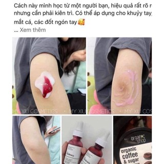 SERUM THE ORDINARY AHA + BHA PEELING SOLUTION CHAI 30ML