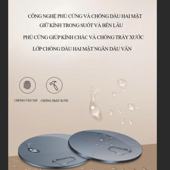 Kính Mát Vuông Unisex Màu Cam Hoàng Hôn Thời Thượng Chống Tia UV, Gọng Nhựa PC Cao Cấp - Mã 8810