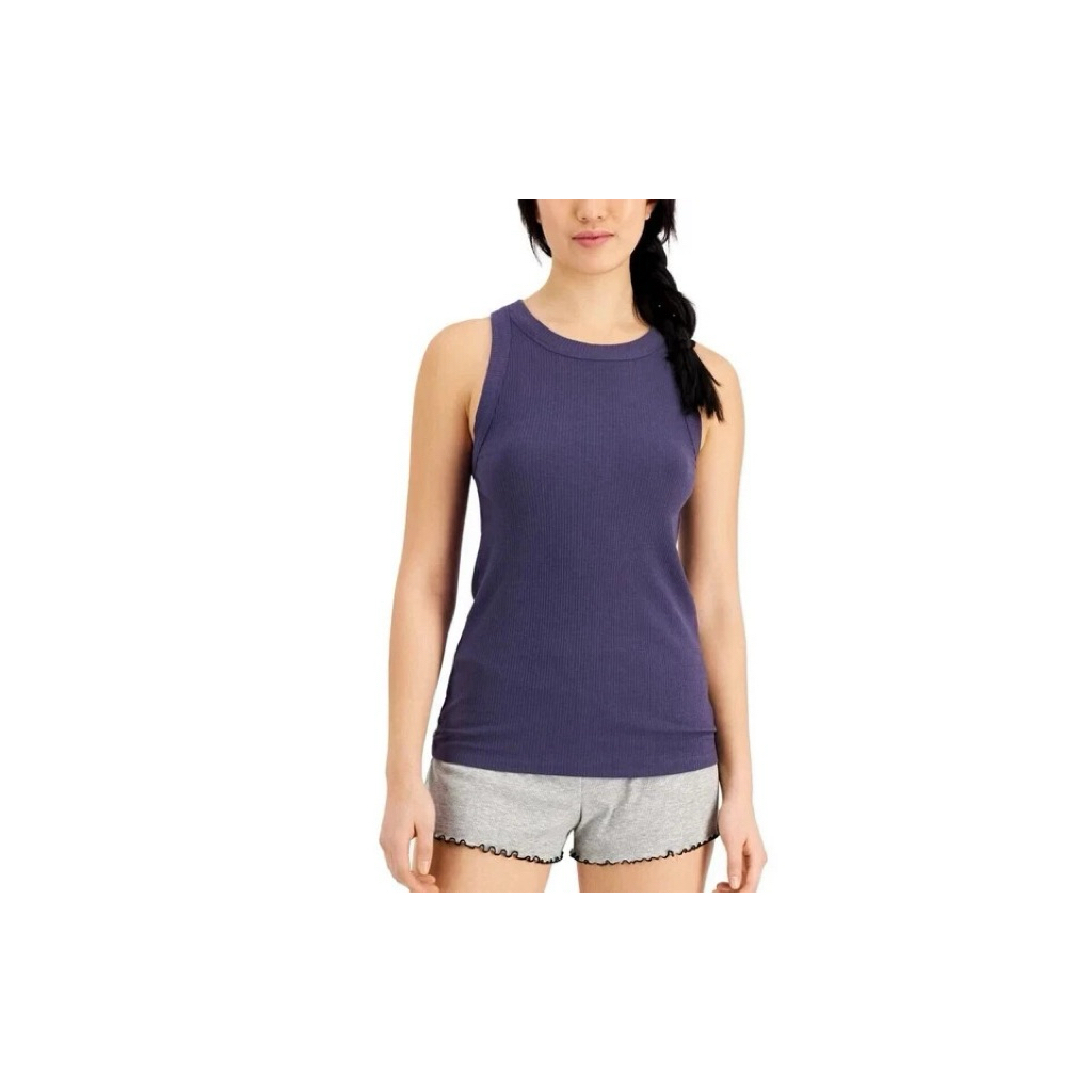 JENNI WOMEN ÁO SÁT NÁCH ĐƠN GIẢN MÀU NAVY (Q220530011)