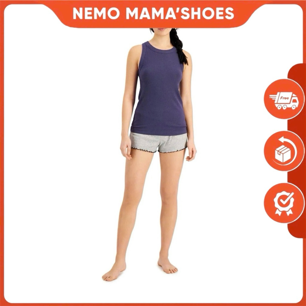 JENNI WOMEN ÁO SÁT NÁCH ĐƠN GIẢN MÀU NAVY (Q220530011)