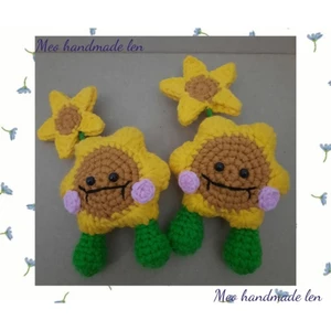 Móc khóa Jaidee Joongdank - handmade len - crochet - amigurumi