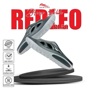 Dép bảng ngang REDLEO Breeze Slide RL50 – Siêu nhẹ, EVA nguyên sinh bền bỉ, form chuẩn bàn chân Việt