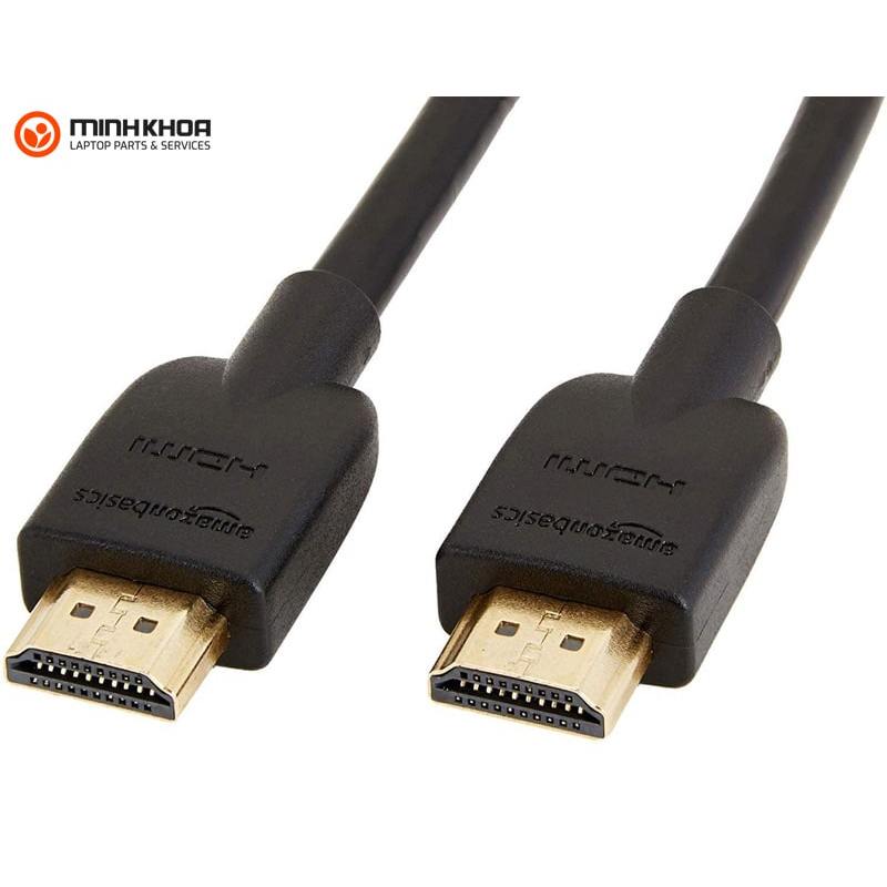Dây cáp màn hình VGA, HDMI, DVI, DisplayPort Full chuẩn 4K/60HZ dành cho TV LCD/màn hình máy tính HD 1080p PS4/33 Xbox