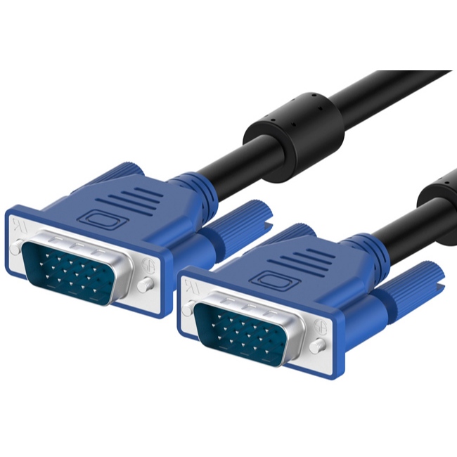 Dây cáp màn hình VGA, HDMI, DVI, DisplayPort Full chuẩn 4K/60HZ dành cho TV LCD/màn hình máy tính HD 1080p PS4/33 Xbox