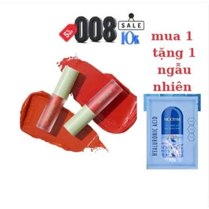 New Product Verobene Blurry Fit Tint – Son Tint Nhung Lì Mịn bám môi chặt, che khuyết điểm môi