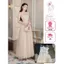 Đầm Tiệc Ren 2 Dây Đính Nơ Dáng Dài Chuẩn CHOUCHOU Đầm Ren Tiệc Sang Chảnh Nhìu Lớp
