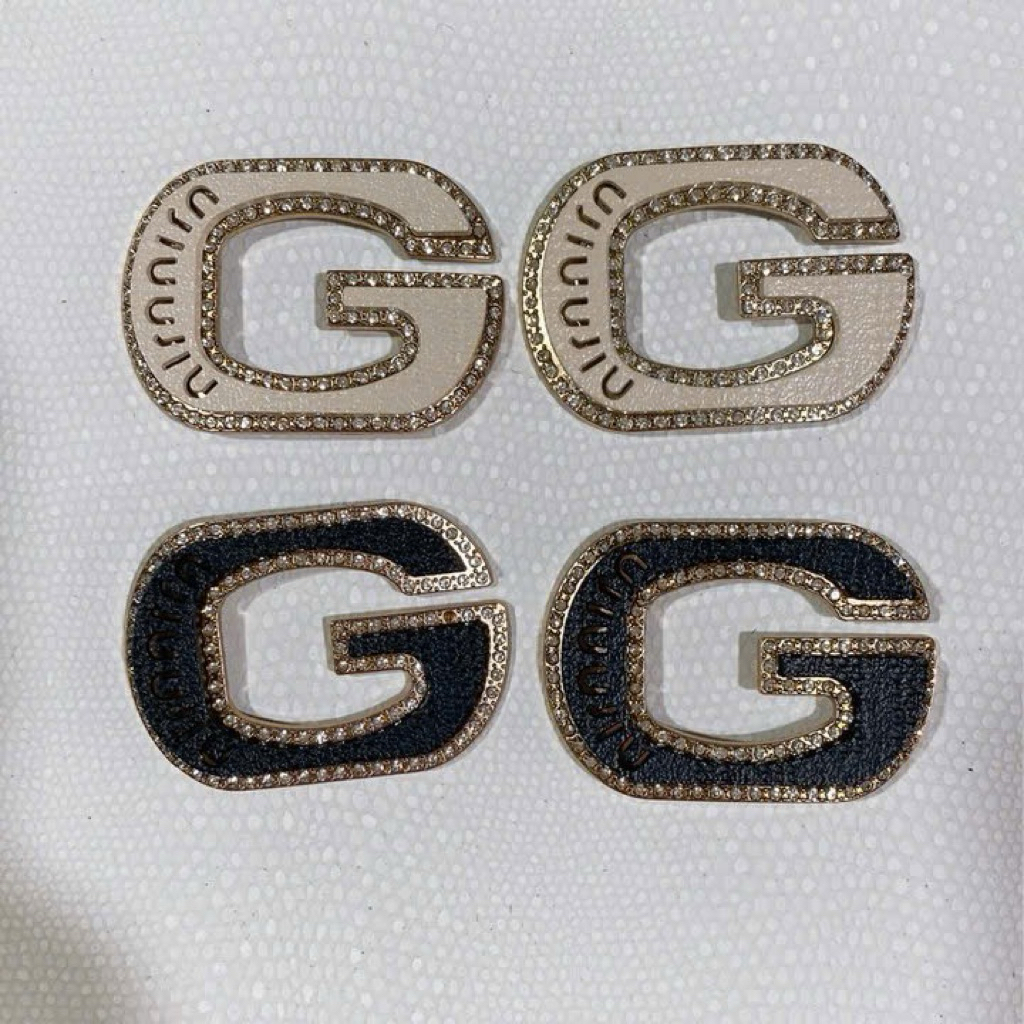 Phụ kiện giày dép, nơ mác gắn giày dép