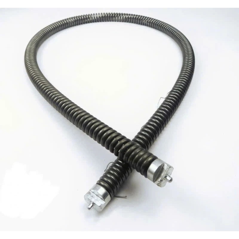 Dụng cụ dây lò xo thông tắc cống 16mm si chuyên dụng, dễ dàng vệ sinh đường ống
