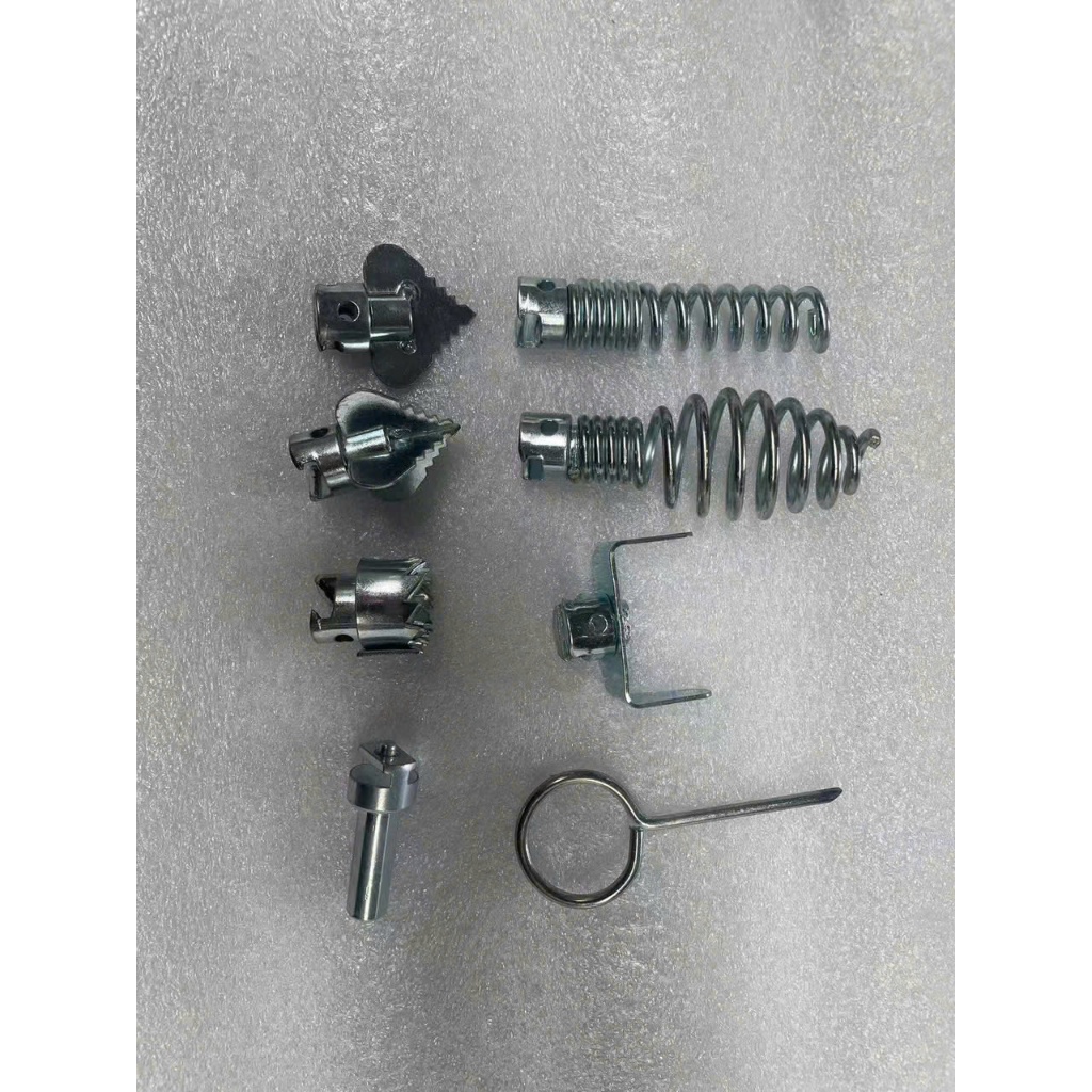 Dụng cụ dây lò xo thông tắc cống 16mm si chuyên dụng, dễ dàng vệ sinh đường ống