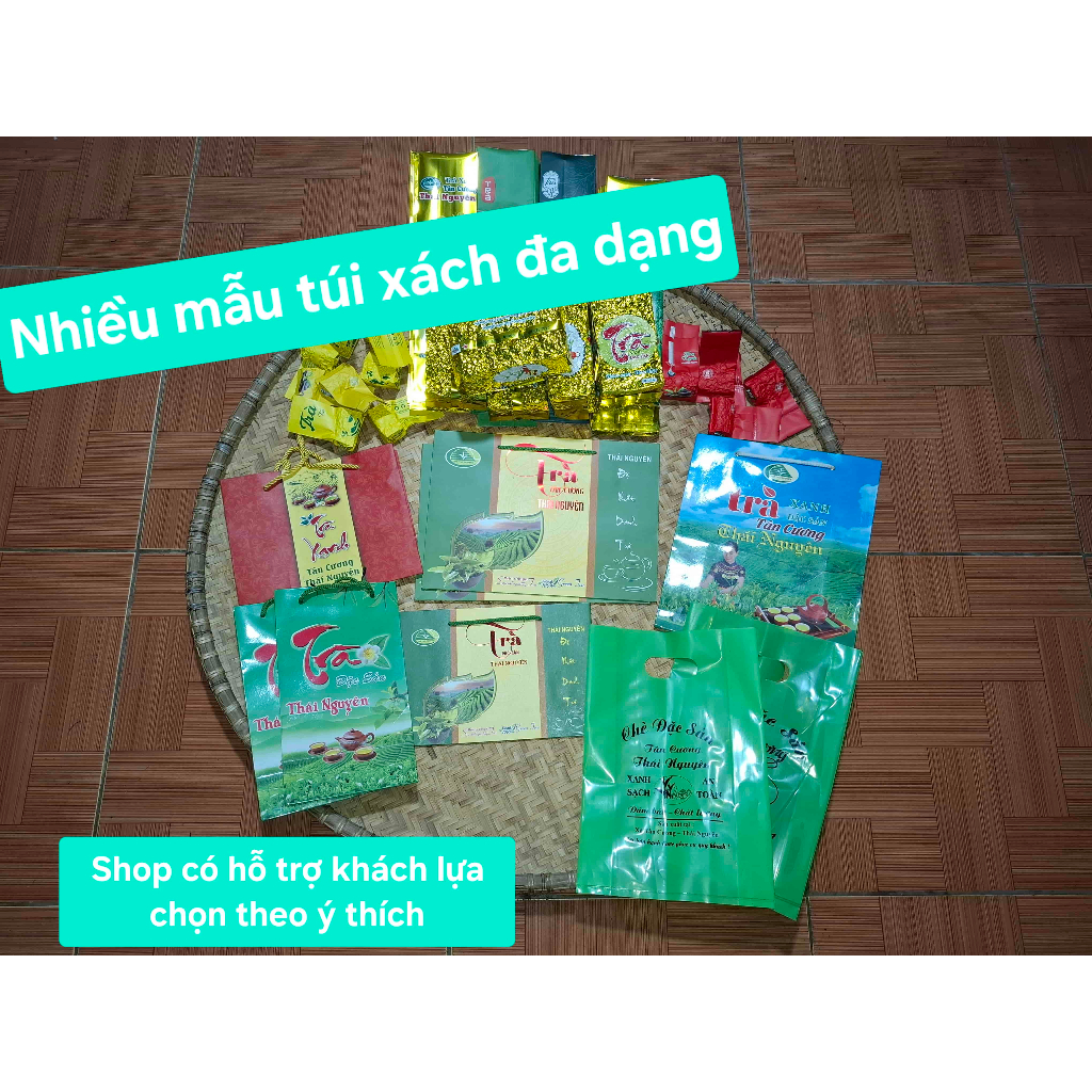 [ Khối lượng 100g - Chè búp Cơ bản ] Trà, chè làm quà, chè uống chuẩn Tân Cương Thái Nguyên. 1 lạng