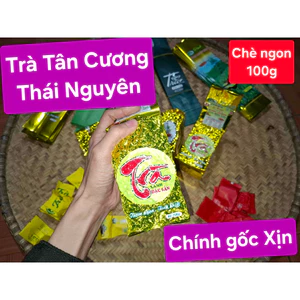 Trà, chè làm quà biếu, chè uống chuẩn Tân Cương Thái Nguyên. 1 lạng chè