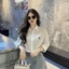 Áo sơ mi cộc tay thêu loggo ngựa siêu nét rễ phối đồ mặc đi học đi chơi -Áo sưo mi cộc tay nam nữ fresize 38-65kg