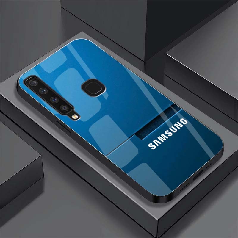 Ốp Lưng SAMSUNG GALAXY A9 2018 mặt kính cường lực cao cấp, hàng new