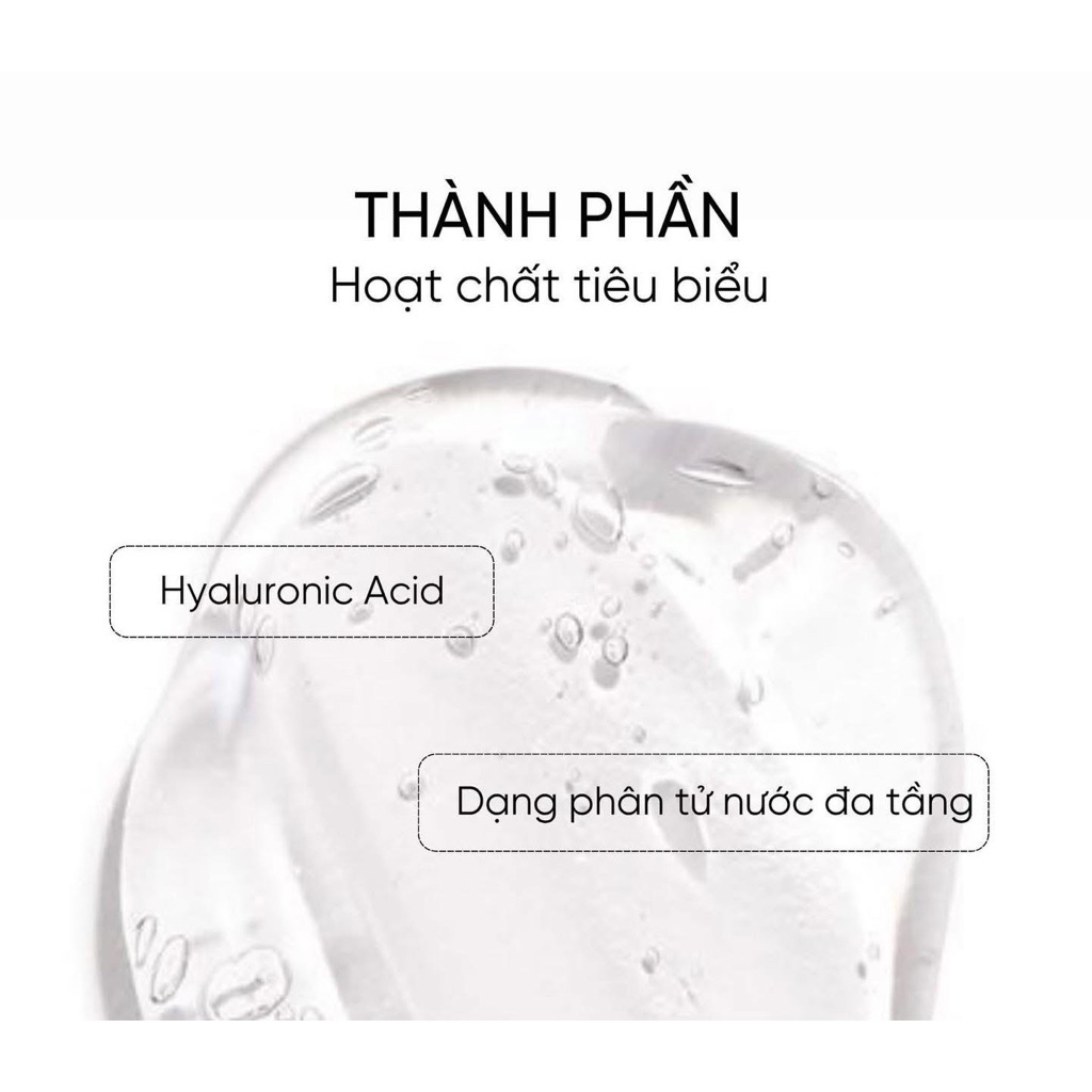 Serum dưỡng ẩm da mặt hyaluronic acid medula 50ml
