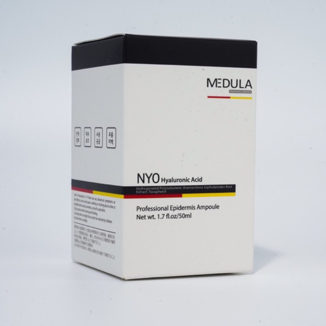 Serum dưỡng ẩm da mặt hyaluronic acid medula 50ml