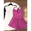 Jumpsuit, váy quần tập thể thao pickerball , tennis, yoga có đệm mút, có lót quần bigsize - dư xịn.