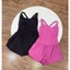 Jumpsuit, váy quần tập thể thao pickerball , tennis, yoga có đệm mút, có lót quần bigsize - dư xịn.