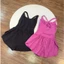 Jumpsuit, váy quần tập thể thao pickerball , tennis, yoga có đệm mút, có lót quần bigsize - dư xịn.