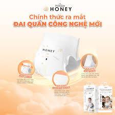 [LyNguyenStore] Tã/Bỉm Dán/Quần Honey Premium Chính Hãng Mỏng Nhẹ, Thấm Hút Tốt Full Size Dán/Quần