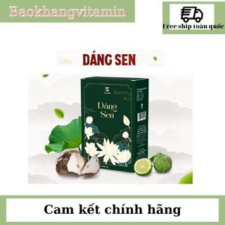 Trà Dáng sen thảo mộc tiến sĩ trần hoàng hải hỗ trợ thải độc, giảm mỡ