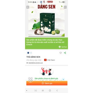 Trà Dáng sen thảo mộc tiến sĩ trần hoàng hải hỗ trợ thải độc, giảm mỡ