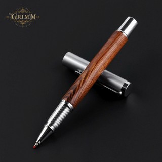 Bút Ký Cao Cấp - Chất Liệu Thép Kết Hợp Thân Gỗ [Tặng Hộp + Túi + Ngòi hoặc lọ mực 15ml ]