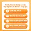 Viên Nhai Bổ Sung Vitamin C + Vitamin D Wonderplus Giúp Làn Da Rạng Rỡ Giúp Xương Chắc Khoẻ Hộp 60 Viên