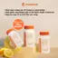 Viên Nhai Bổ Sung Vitamin C + Vitamin D Wonderplus Giúp Làn Da Rạng Rỡ Giúp Xương Chắc Khoẻ Hộp 60 Viên
