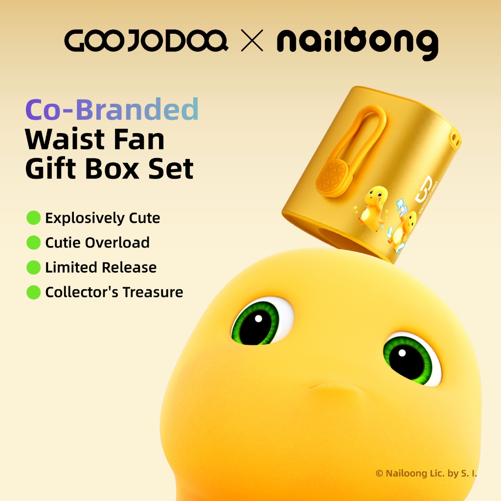 Quạt Turbo Goojodoq x Nailoong