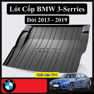 Lót Cốp Sau BMW 3 Series Đời 2020 - 2025 Hàng Loại Dày