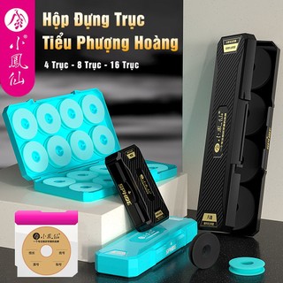 Hộp Đựng Trục Tiểu Phượng Hoàng Hộp ABS Vân Carbon Cao Cấp Kèm Xốp Cuôn Trục
